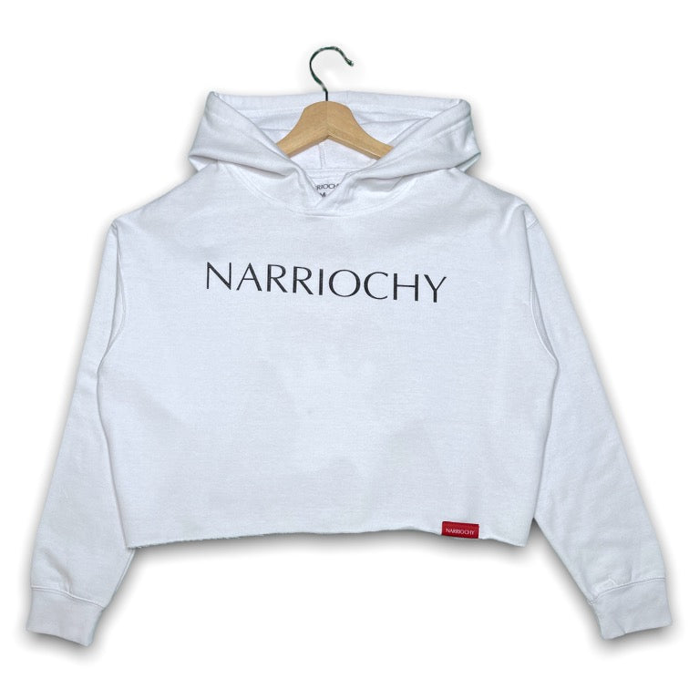 NARRIOCHY CROP TOP HOODIE