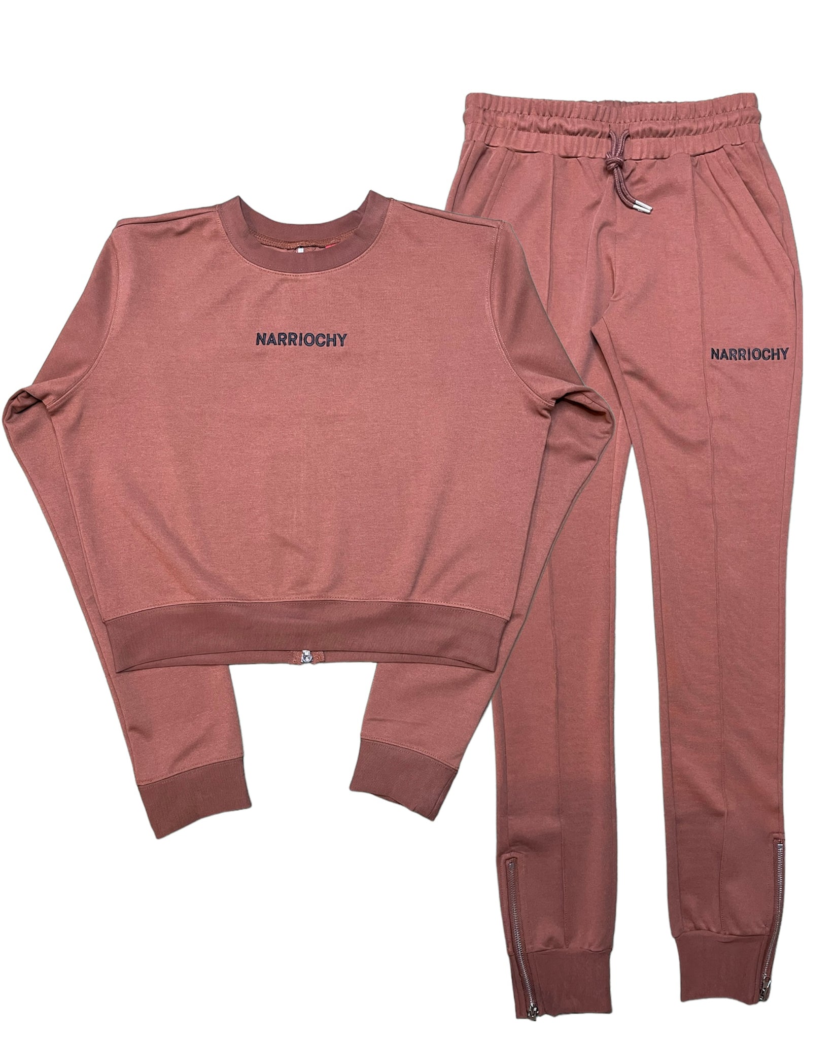 ZIPPED PANT SET