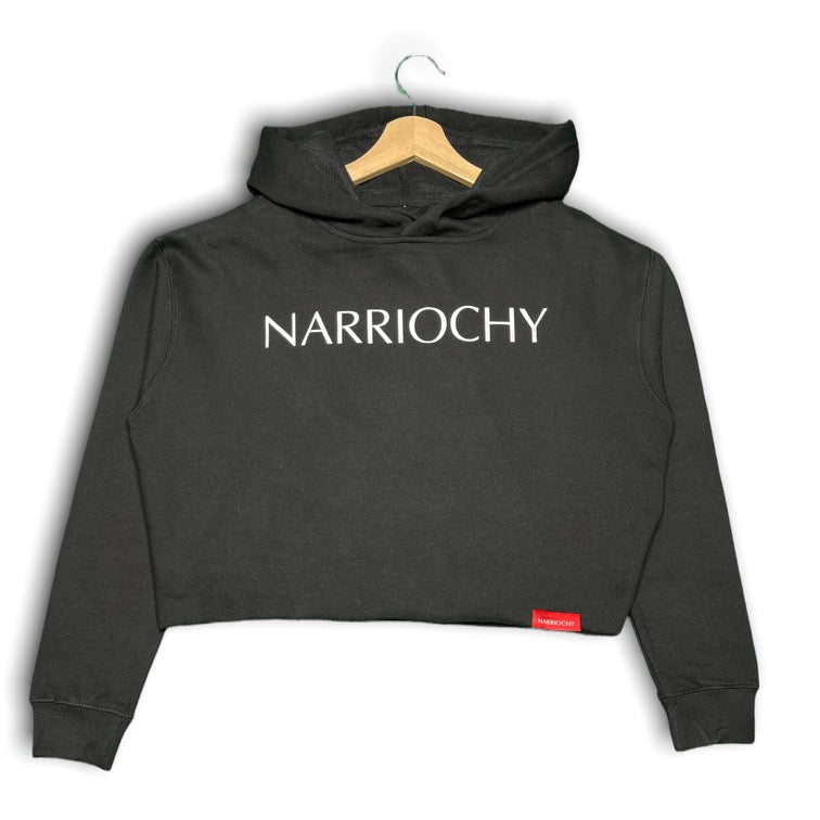 NARRIOCHY CROP TOP HOODIE