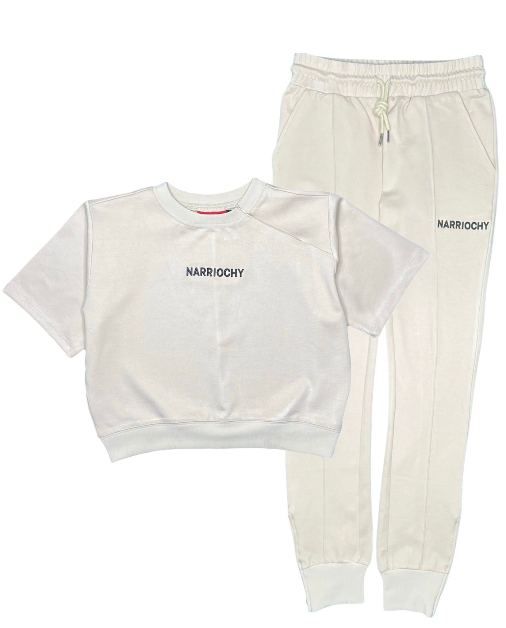 ZIPPED PANT SET