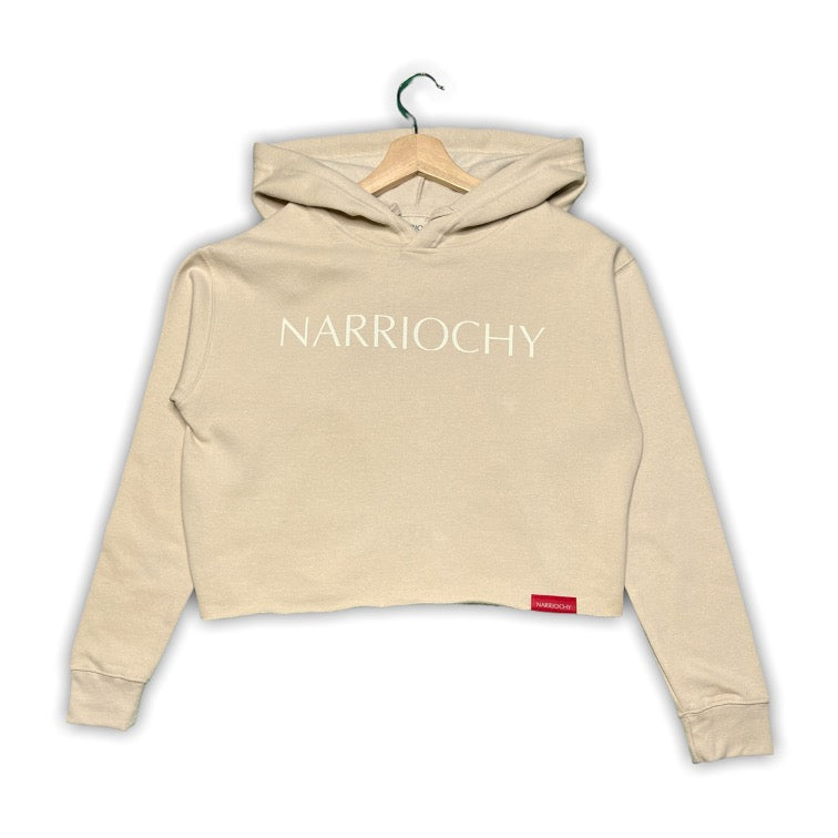 NARRIOCHY CROP TOP HOODIE